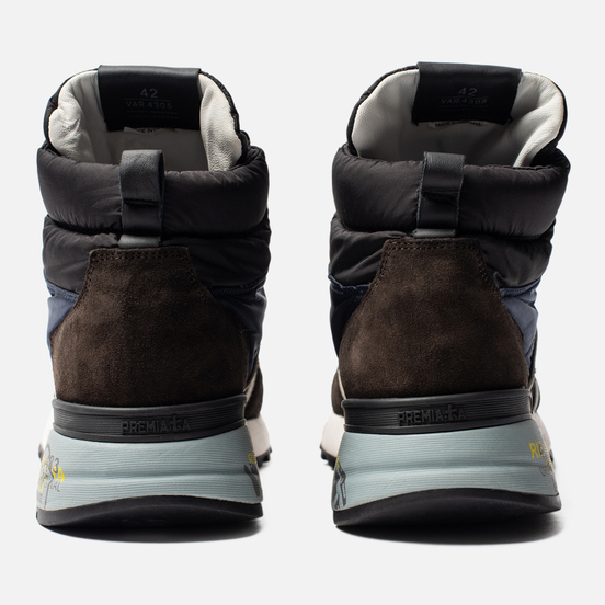 Мужские кроссовки Premiata Jeff 4305 Brown/Blue