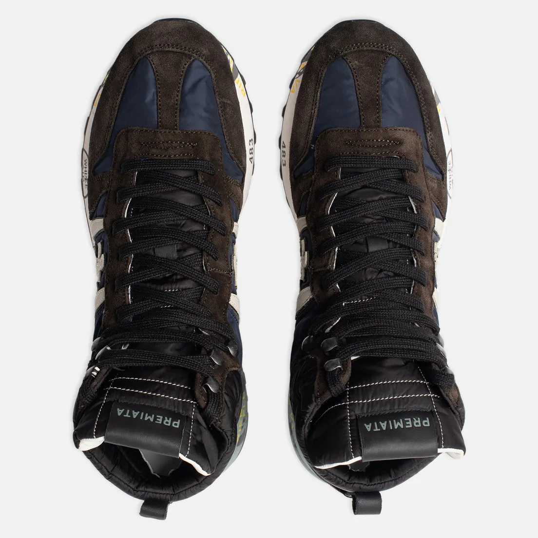 Premiata Мужские кроссовки Jeff 4305