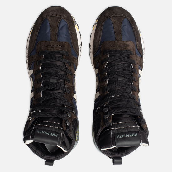 Мужские кроссовки Premiata Jeff 4305 Brown/Blue