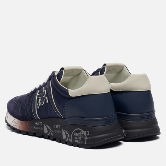 Мужские кроссовки Premiata Lander 3247 Navy