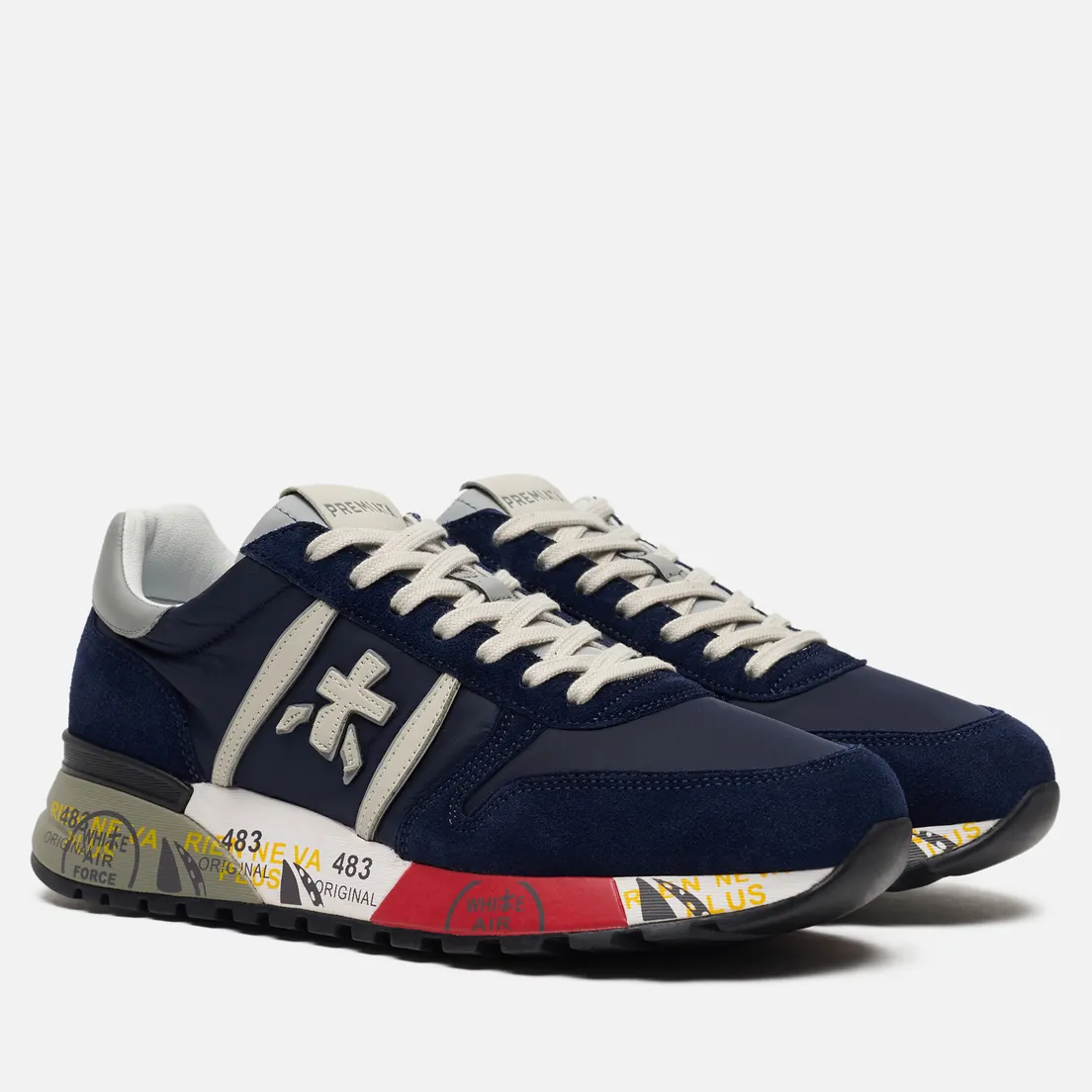 Premiata Мужские кроссовки Lander 3756