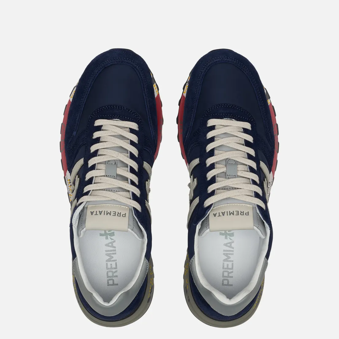 Premiata Мужские кроссовки Lander 3756