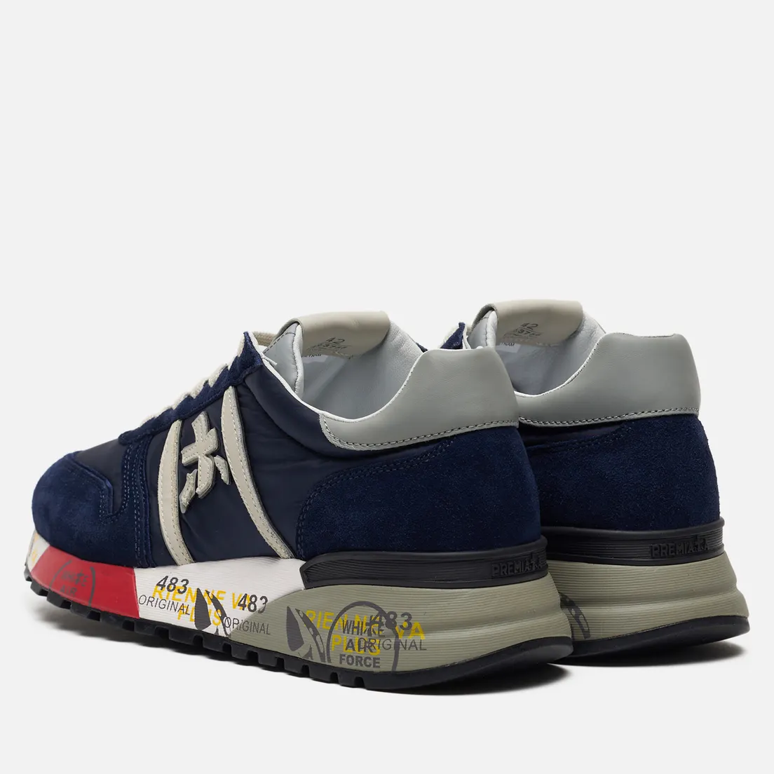 Premiata Мужские кроссовки Lander 3756