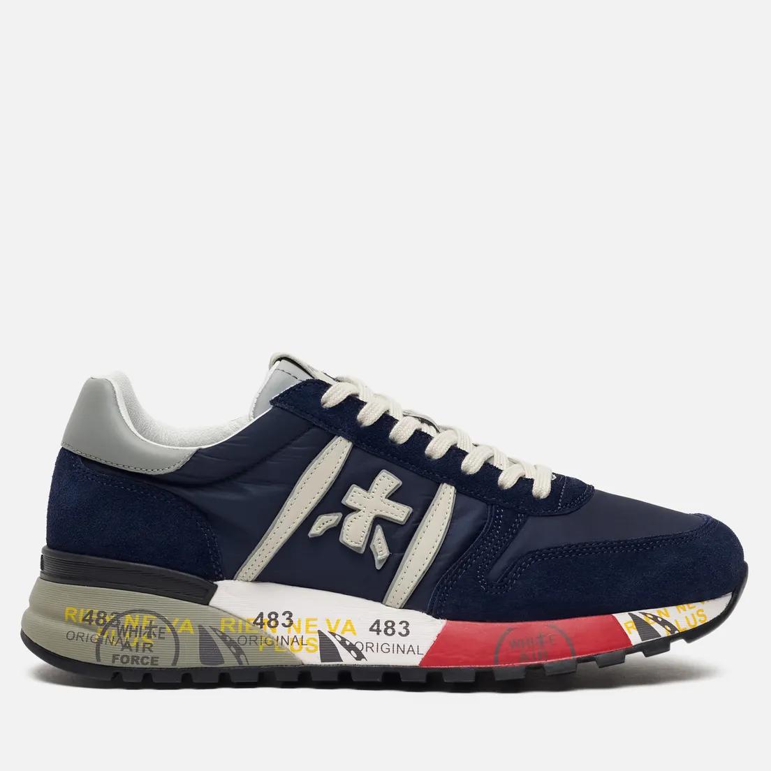 Premiata Мужские кроссовки Lander 3756