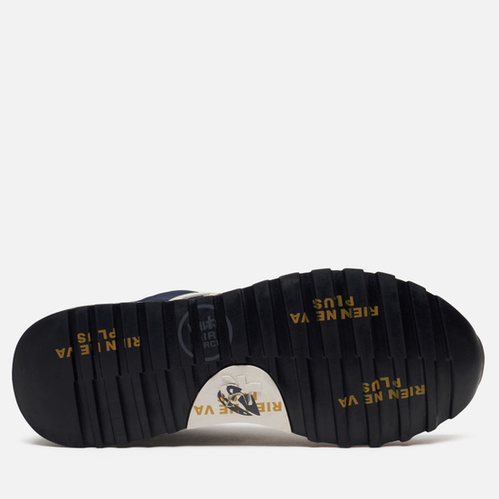 Мужские кроссовки Premiata Lander 3756 Navy