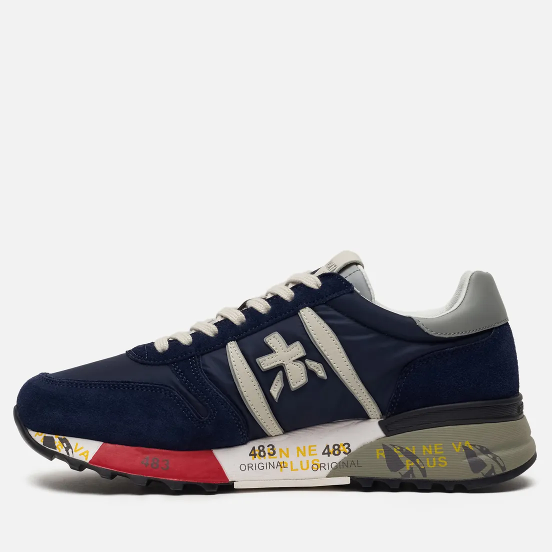 Premiata Мужские кроссовки Lander 3756
