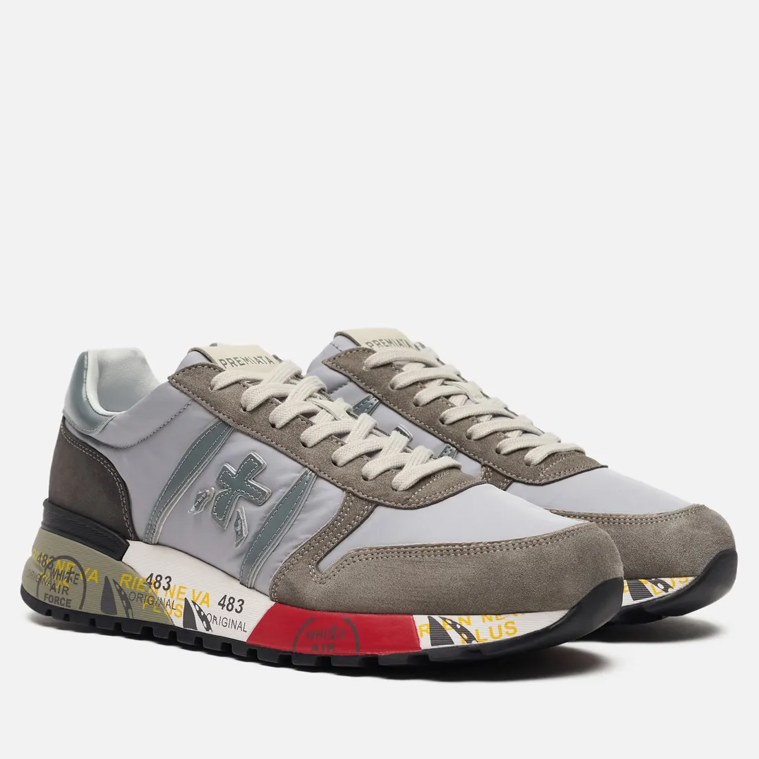 Premiata Мужские кроссовки Lander 4561
