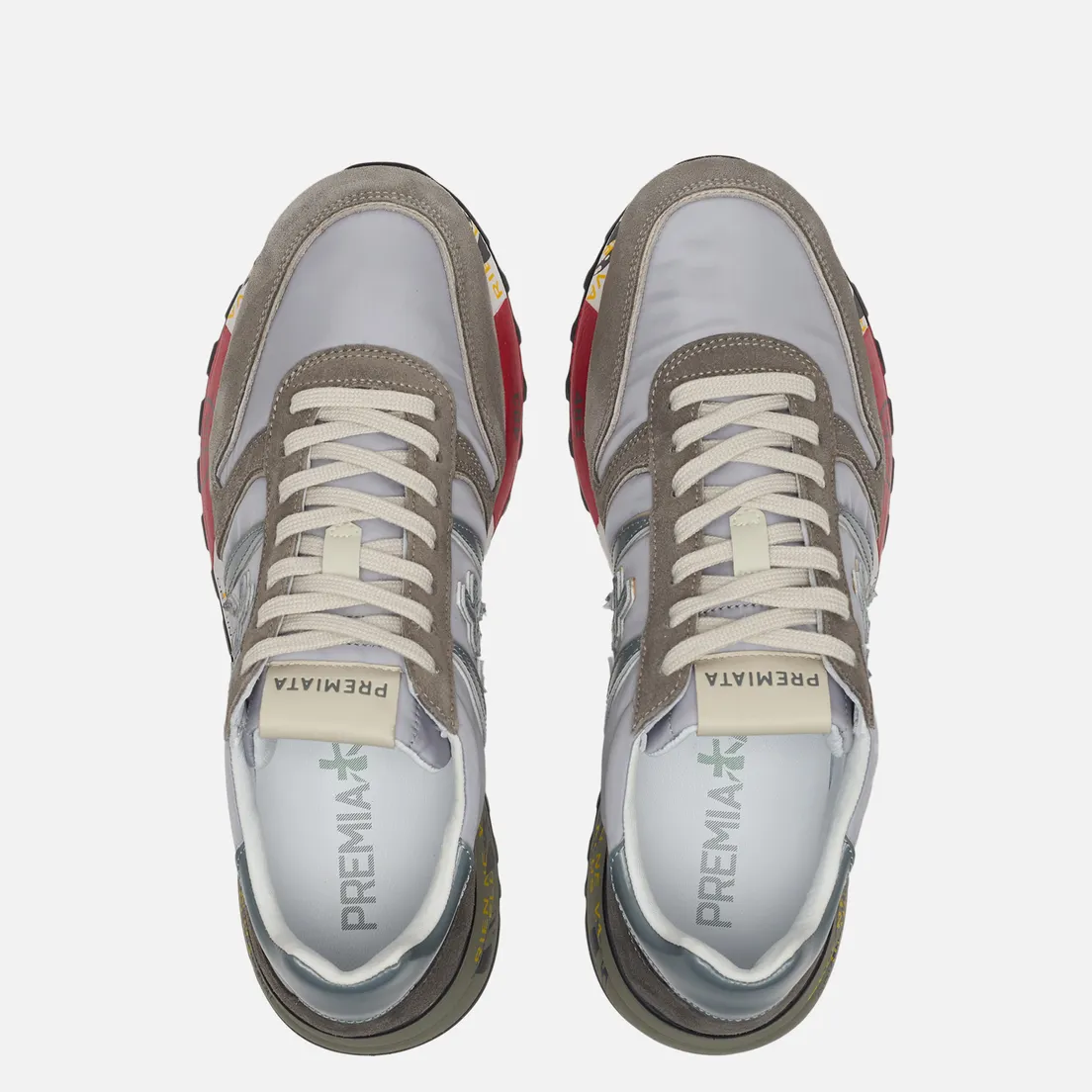 Premiata Мужские кроссовки Lander 4561
