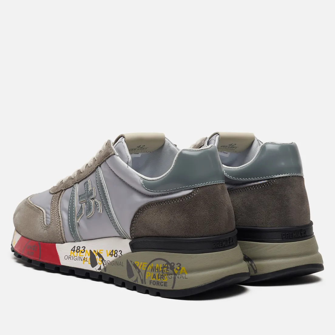 Premiata Мужские кроссовки Lander 4561