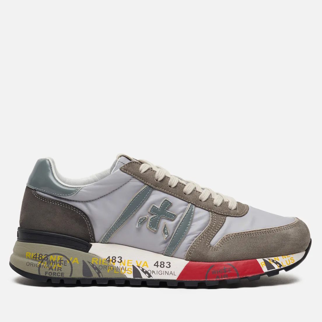Premiata Мужские кроссовки Lander 4561