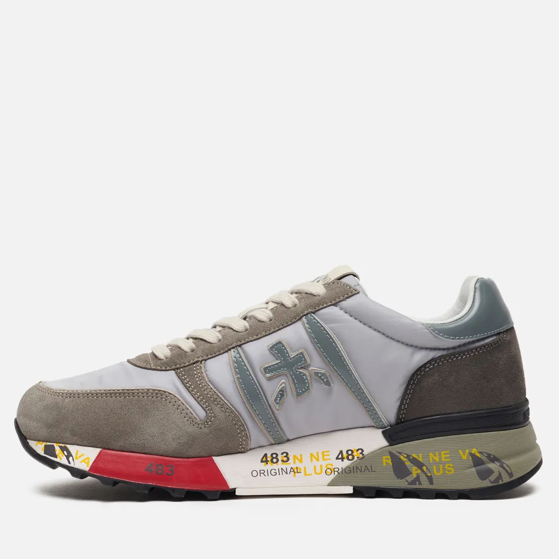 Premiata Мужские кроссовки Lander 4561