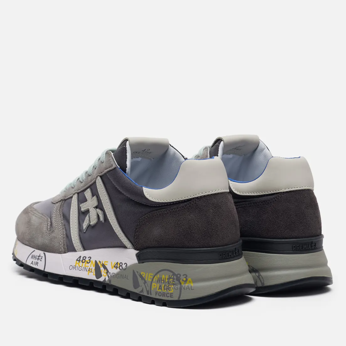 Premiata Мужские кроссовки Lander 4586