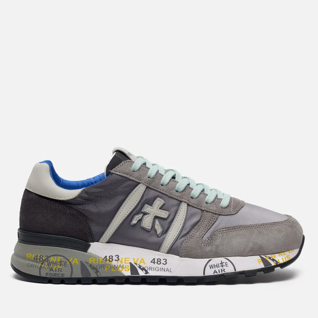 Premiata Мужские кроссовки Lander 4586