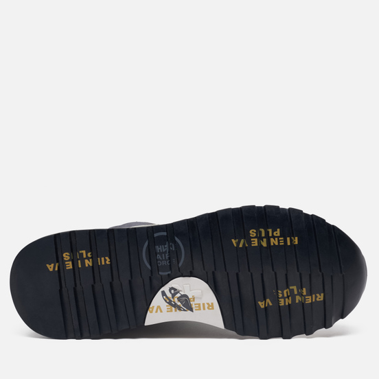 Мужские кроссовки Premiata Lander 4586 Grey