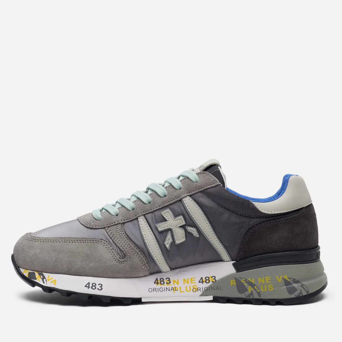 Premiata Мужские кроссовки Lander 4586