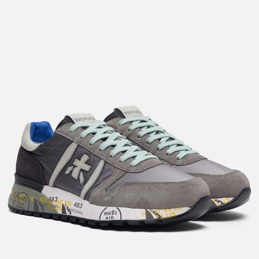 Premiata Мужские кроссовки Lander 4586