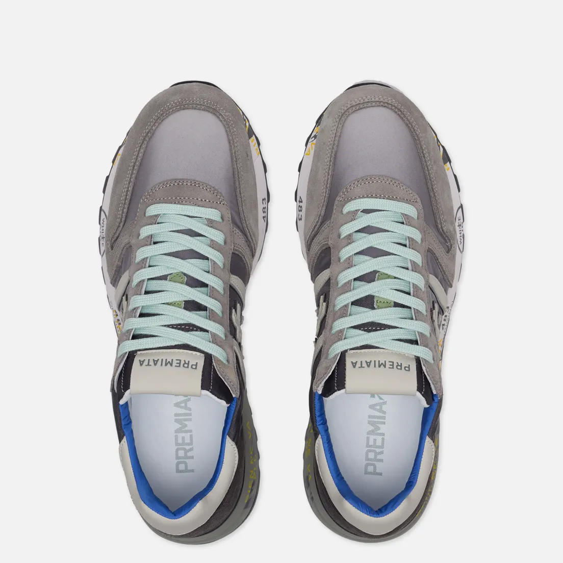 Premiata Мужские кроссовки Lander 4586