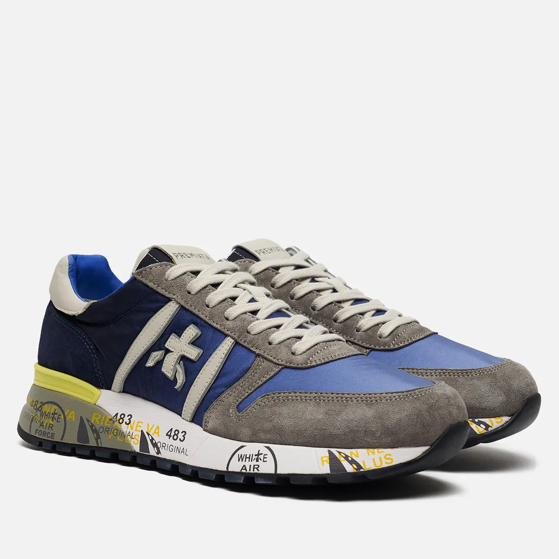 Premiata Мужские кроссовки Lander 4587