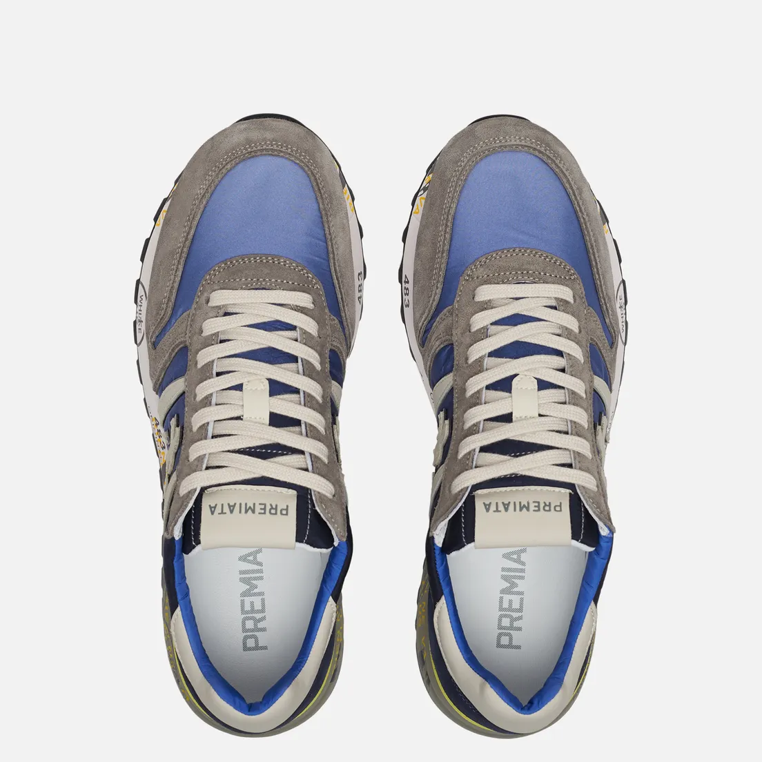 Premiata Мужские кроссовки Lander 4587