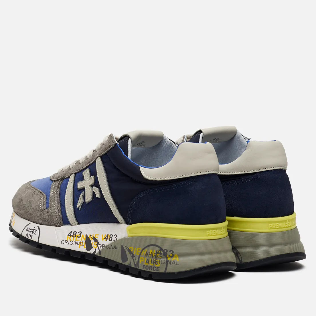 Premiata Мужские кроссовки Lander 4587