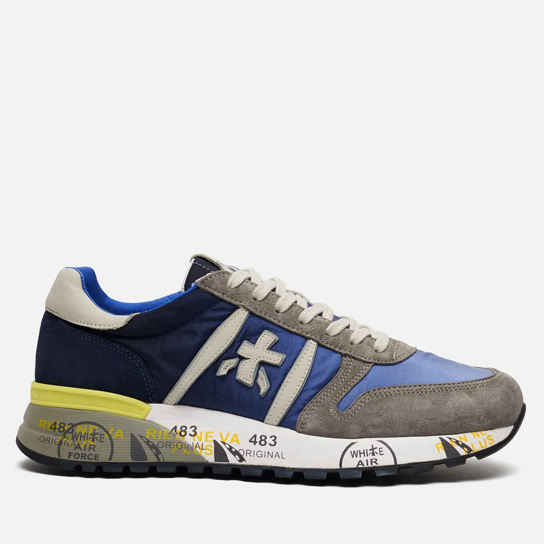 Premiata Мужские кроссовки Lander 4587