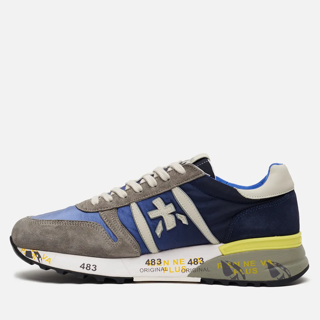 Premiata Мужские кроссовки Lander 4587