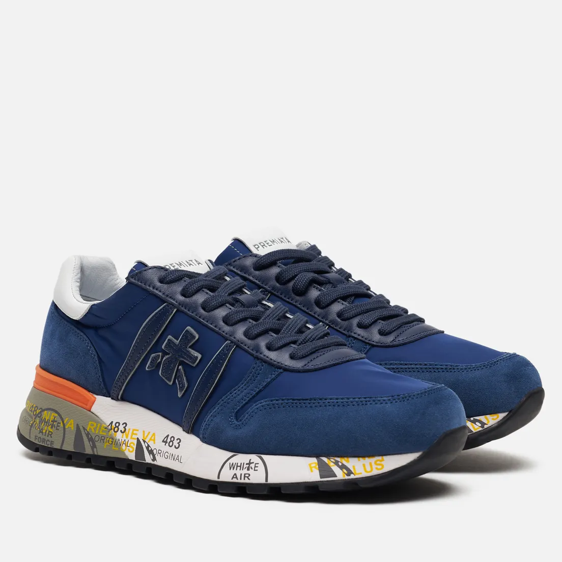 Premiata Мужские кроссовки Lander 4592