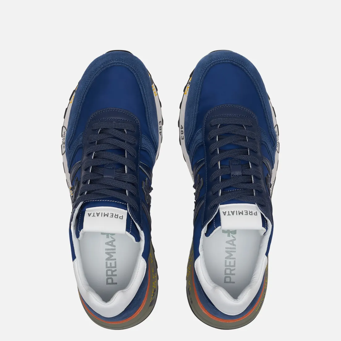 Premiata Мужские кроссовки Lander 4592
