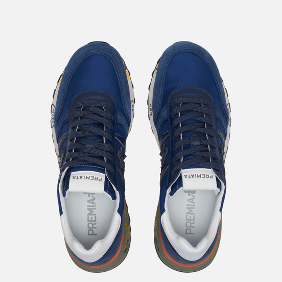 Мужские кроссовки Premiata Lander 4592 Navy