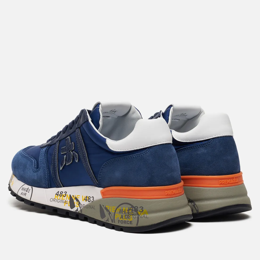 Premiata Мужские кроссовки Lander 4592