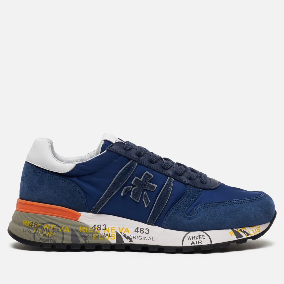 Premiata Мужские кроссовки Lander 4592