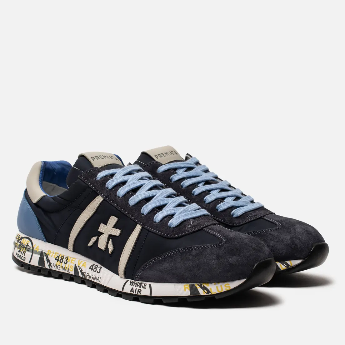 Premiata Мужские кроссовки Lucy 1298E