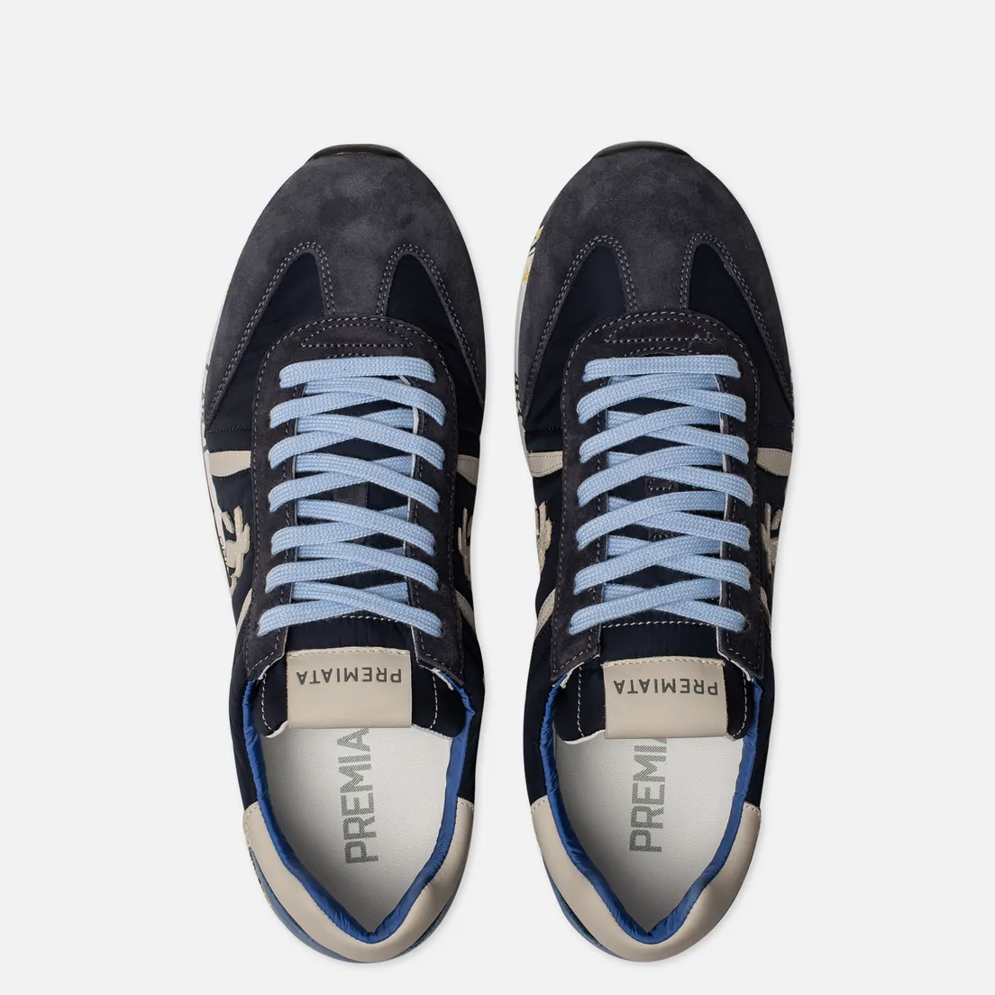 Premiata Мужские кроссовки Lucy 1298E