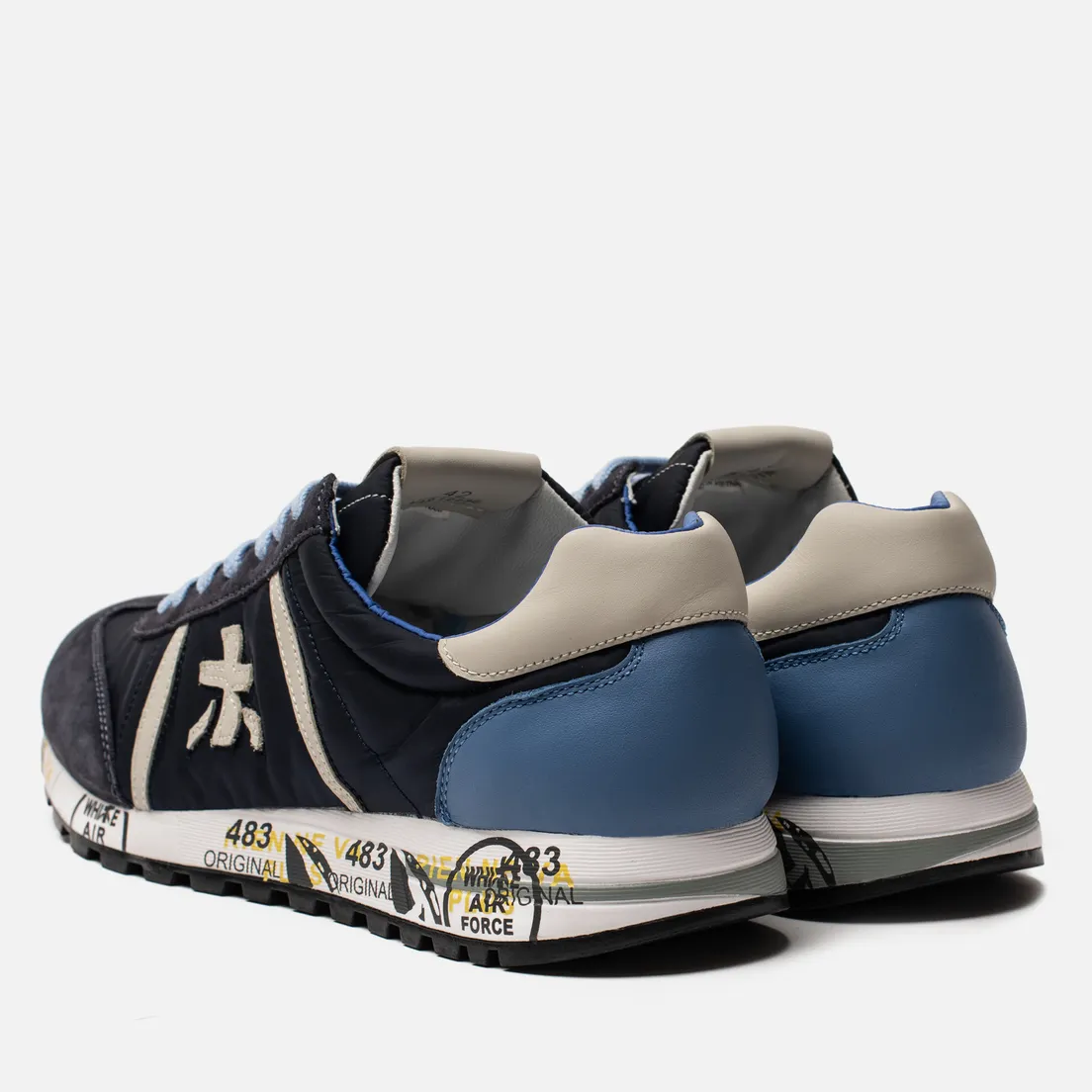 Premiata Мужские кроссовки Lucy 1298E