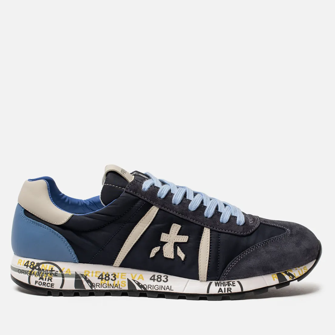Premiata Мужские кроссовки Lucy 1298E