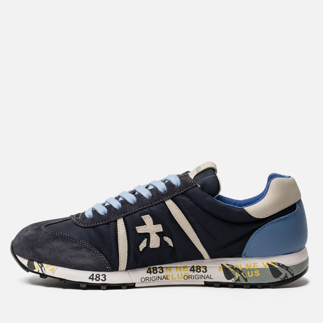 Premiata Мужские кроссовки Lucy 1298E