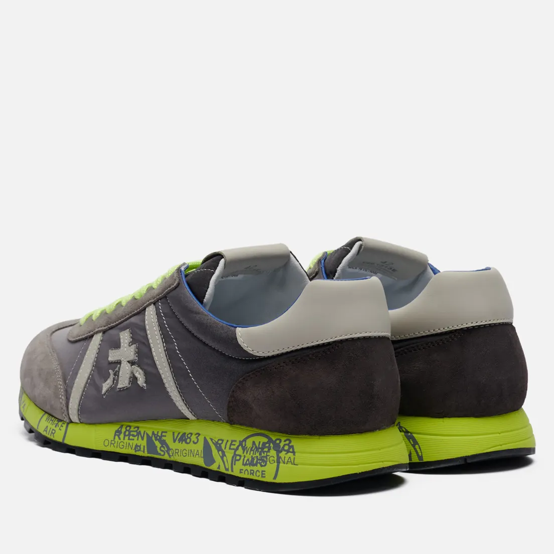Premiata Мужские кроссовки Lucy 1313E