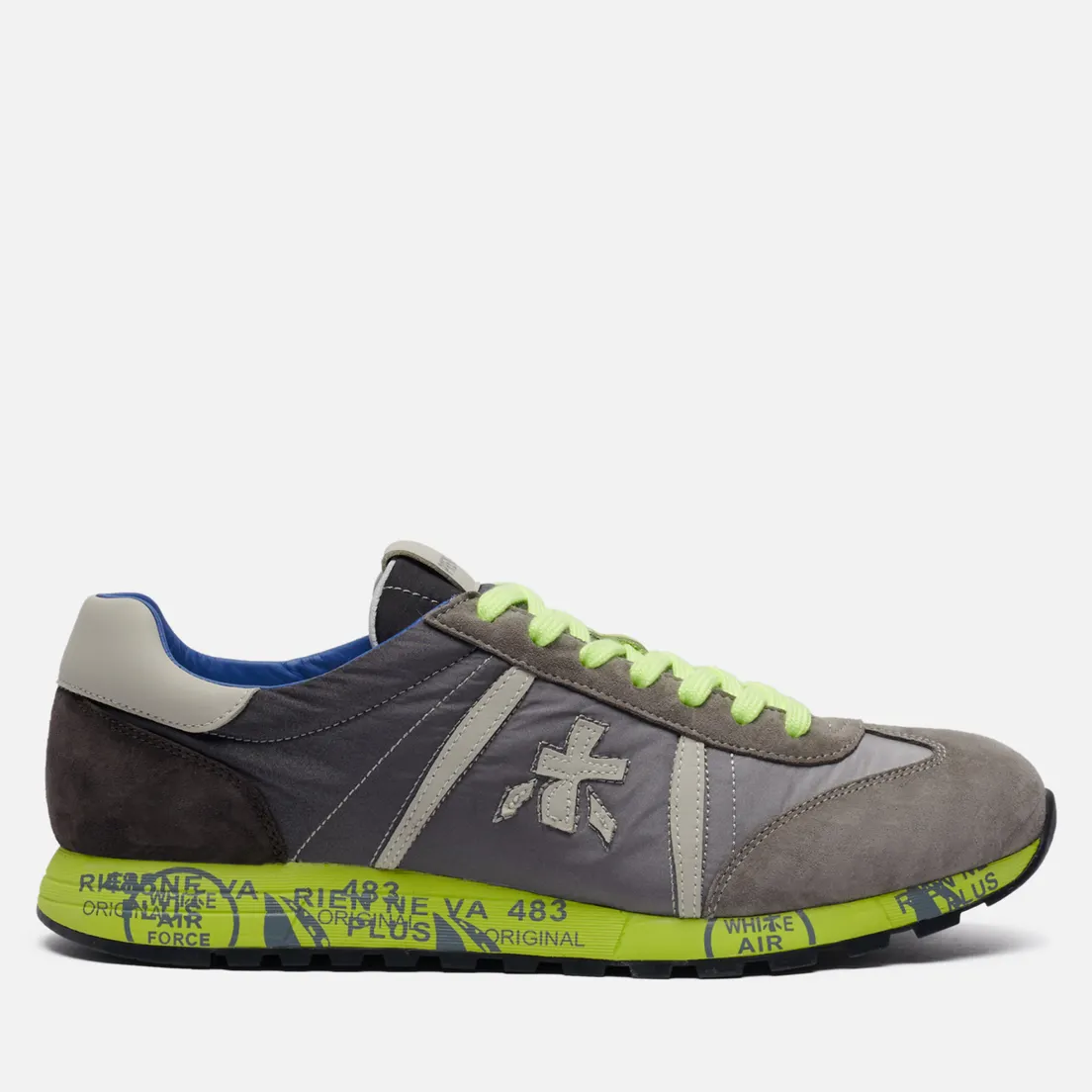 Premiata Мужские кроссовки Lucy 1313E