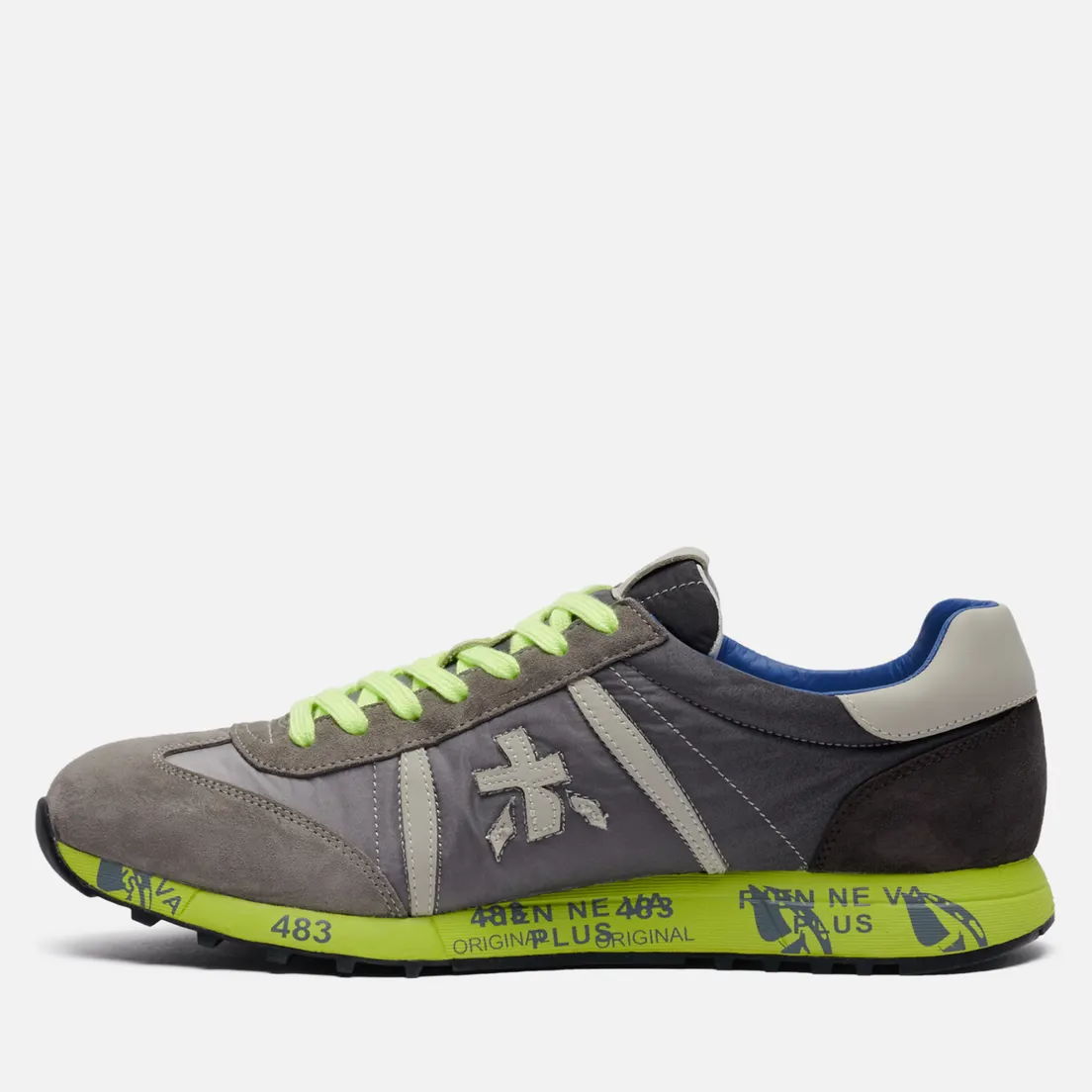Premiata Мужские кроссовки Lucy 1313E