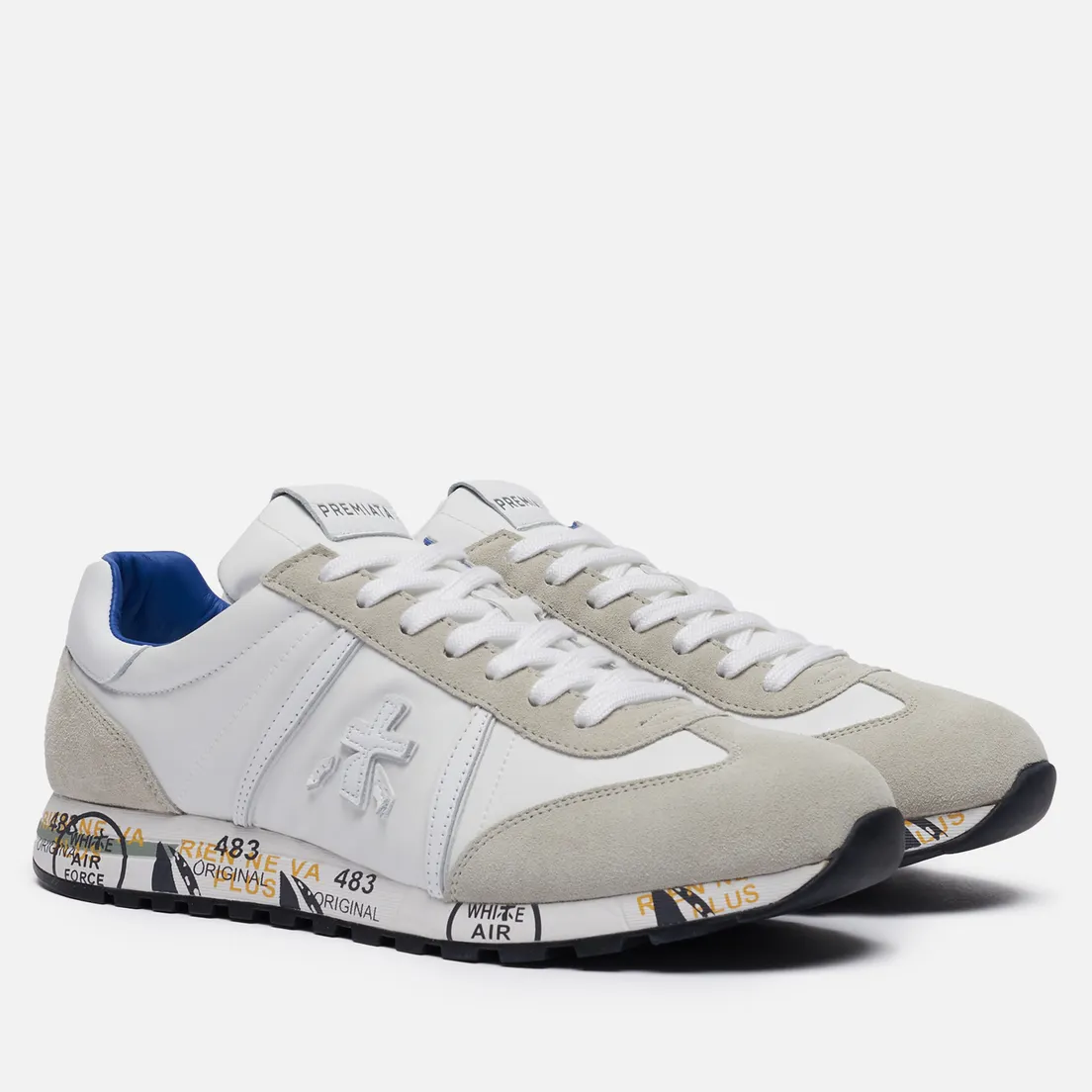Premiata Мужские кроссовки Lucy 206E