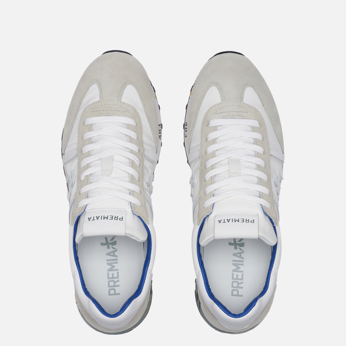 Мужские кроссовки Premiata, цвет белый, размер 45 LUC0206C Lucy 206E - фото 2