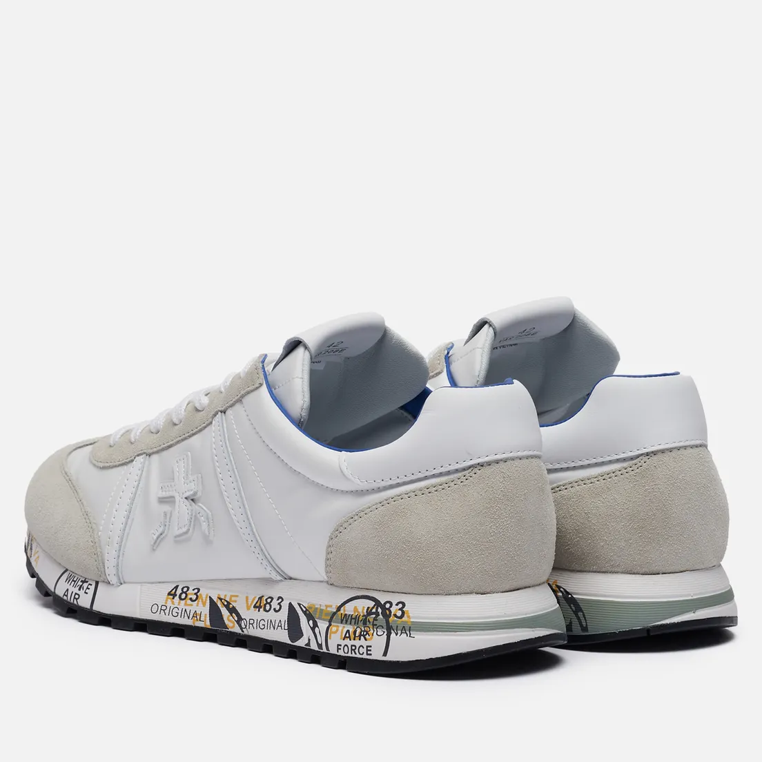 Premiata Мужские кроссовки Lucy 206E