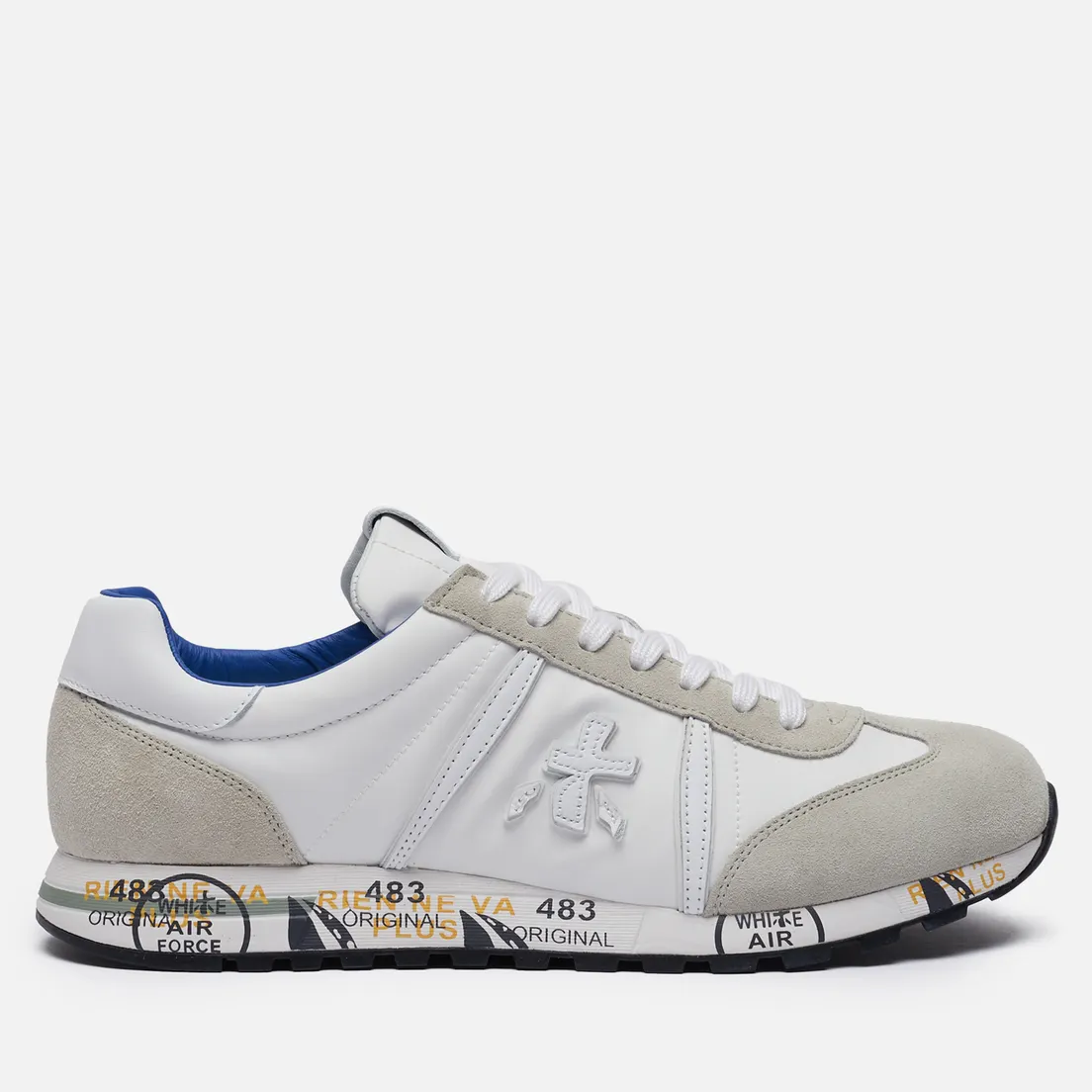 Premiata Мужские кроссовки Lucy 206E