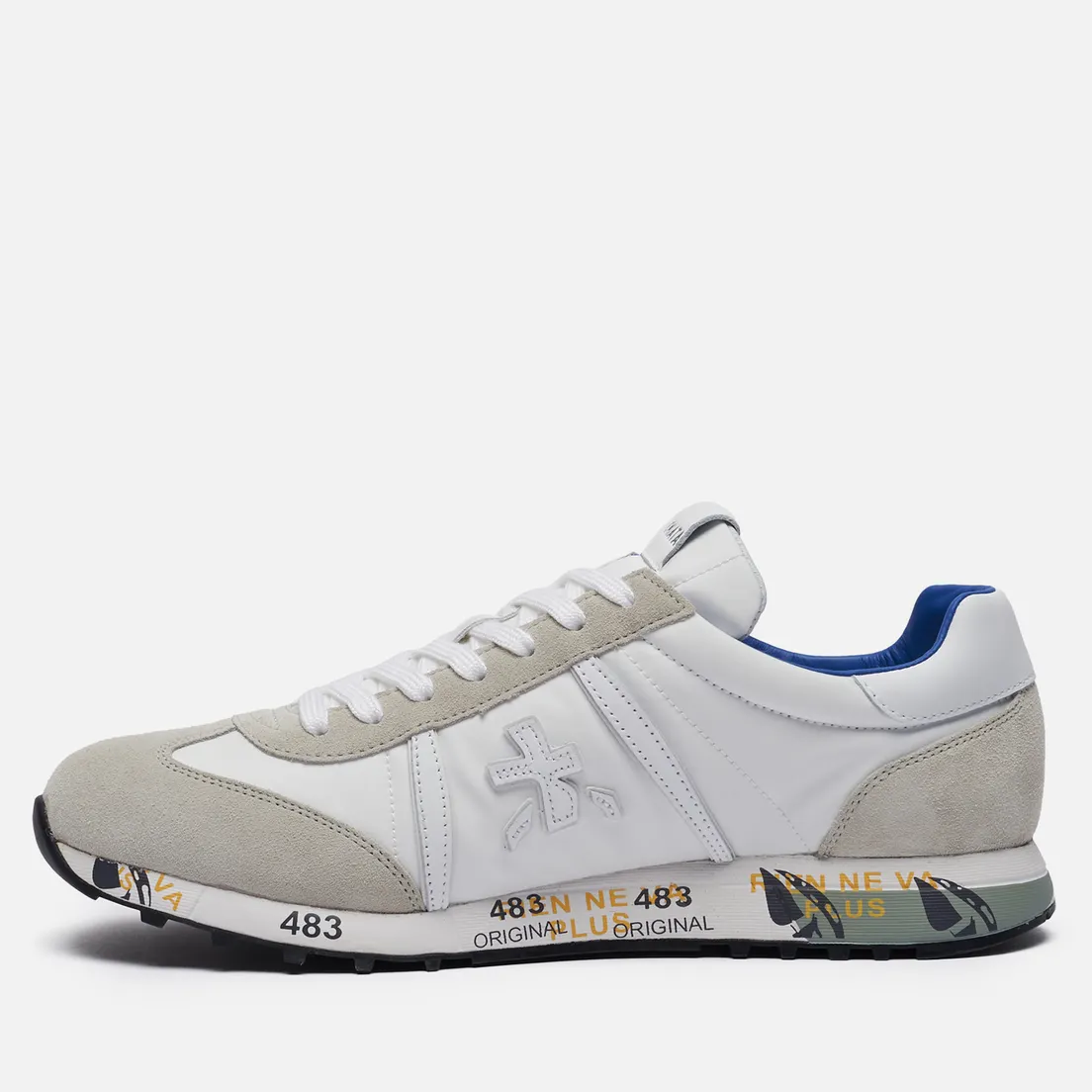 Premiata Мужские кроссовки Lucy 206E
