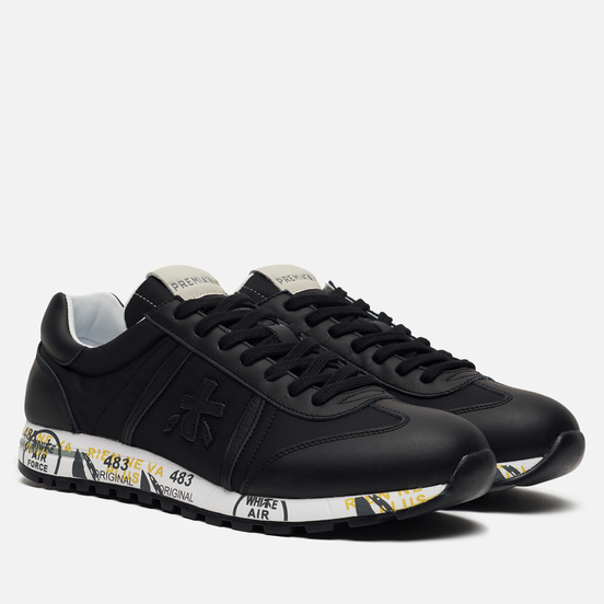 Мужские кроссовки Premiata Lucy 2807 Black