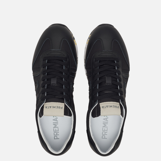 Мужские кроссовки Premiata Lucy 2807 Black