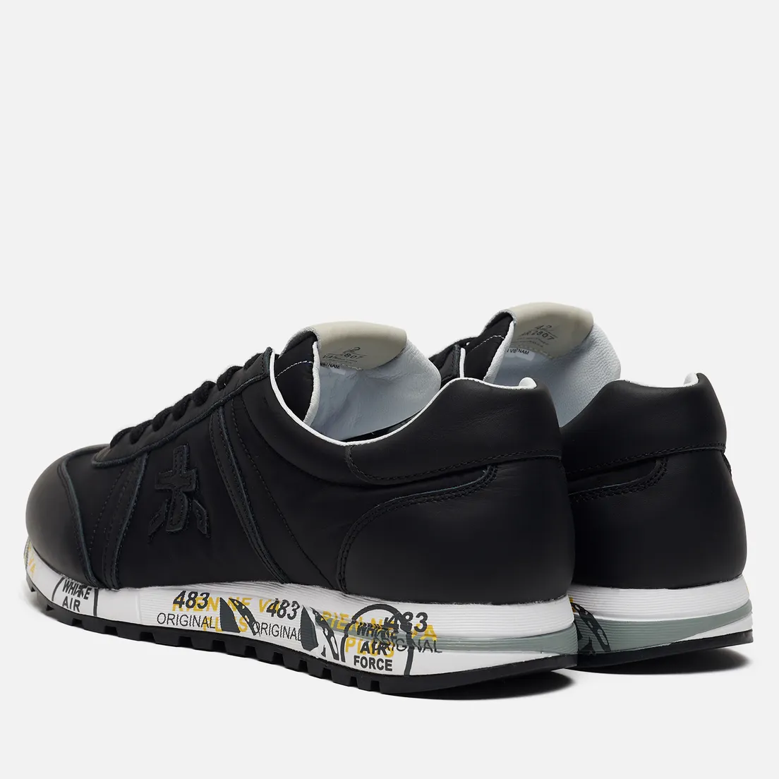 Premiata Мужские кроссовки Lucy 2807