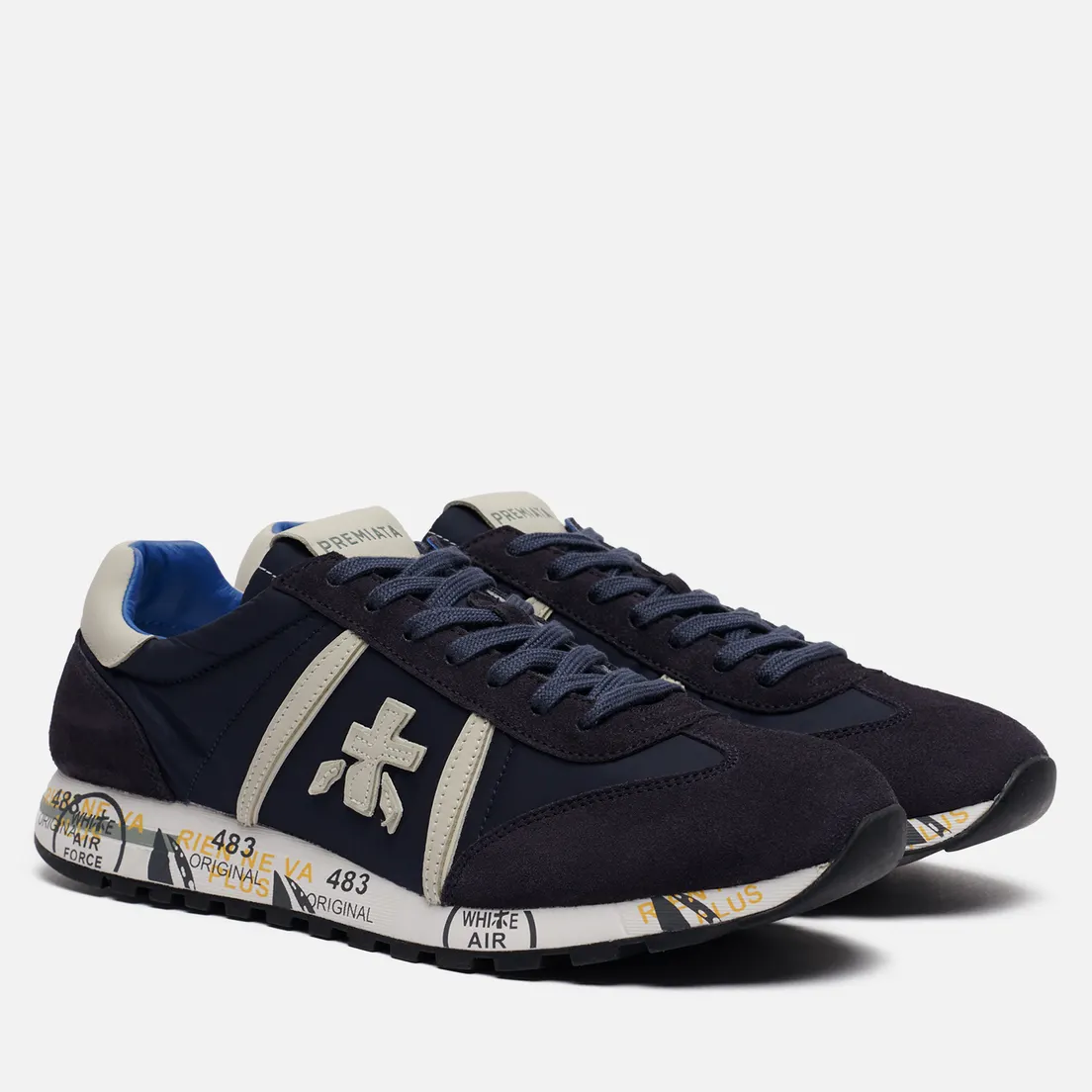 Premiata Мужские кроссовки Lucy 2808