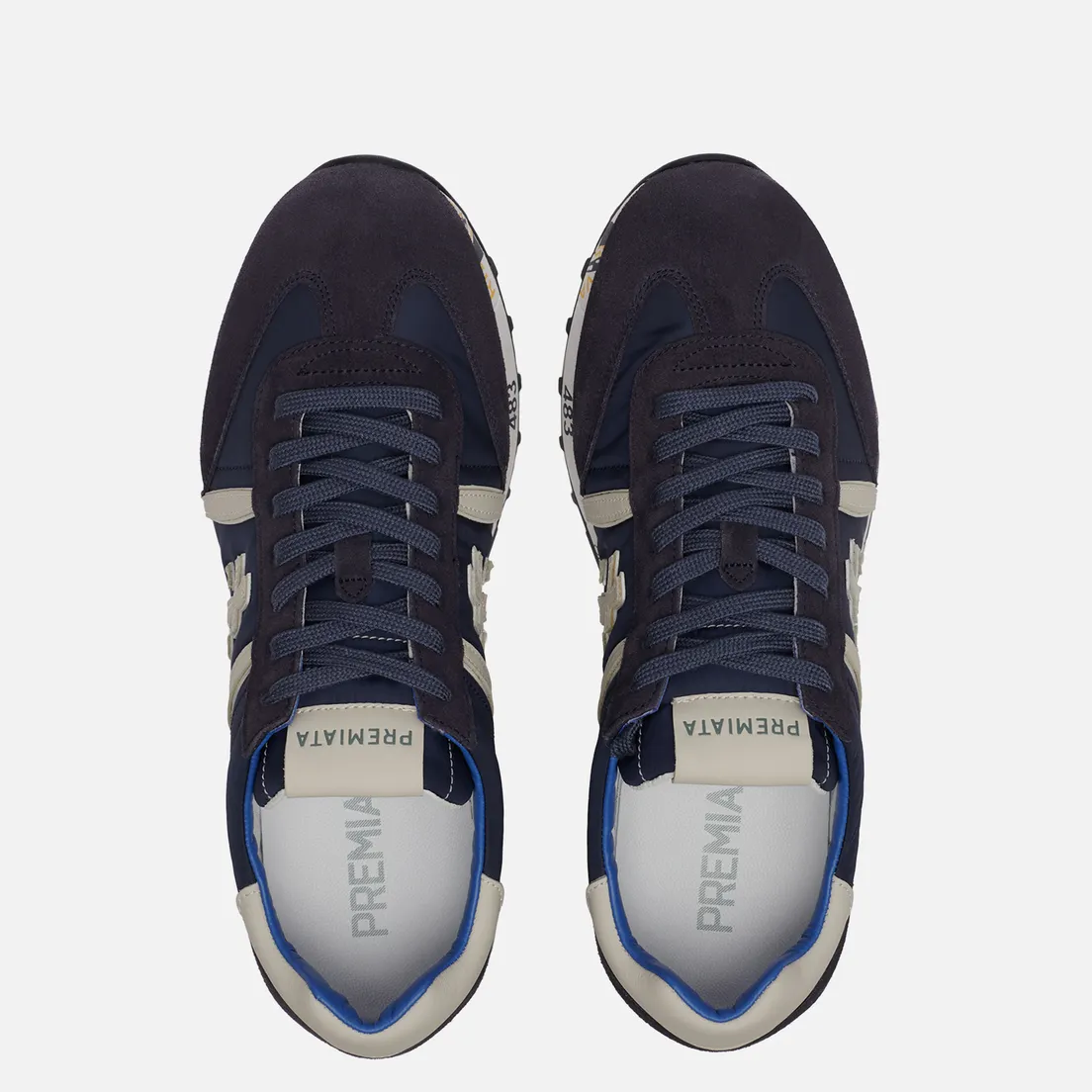 Premiata Мужские кроссовки Lucy 2808