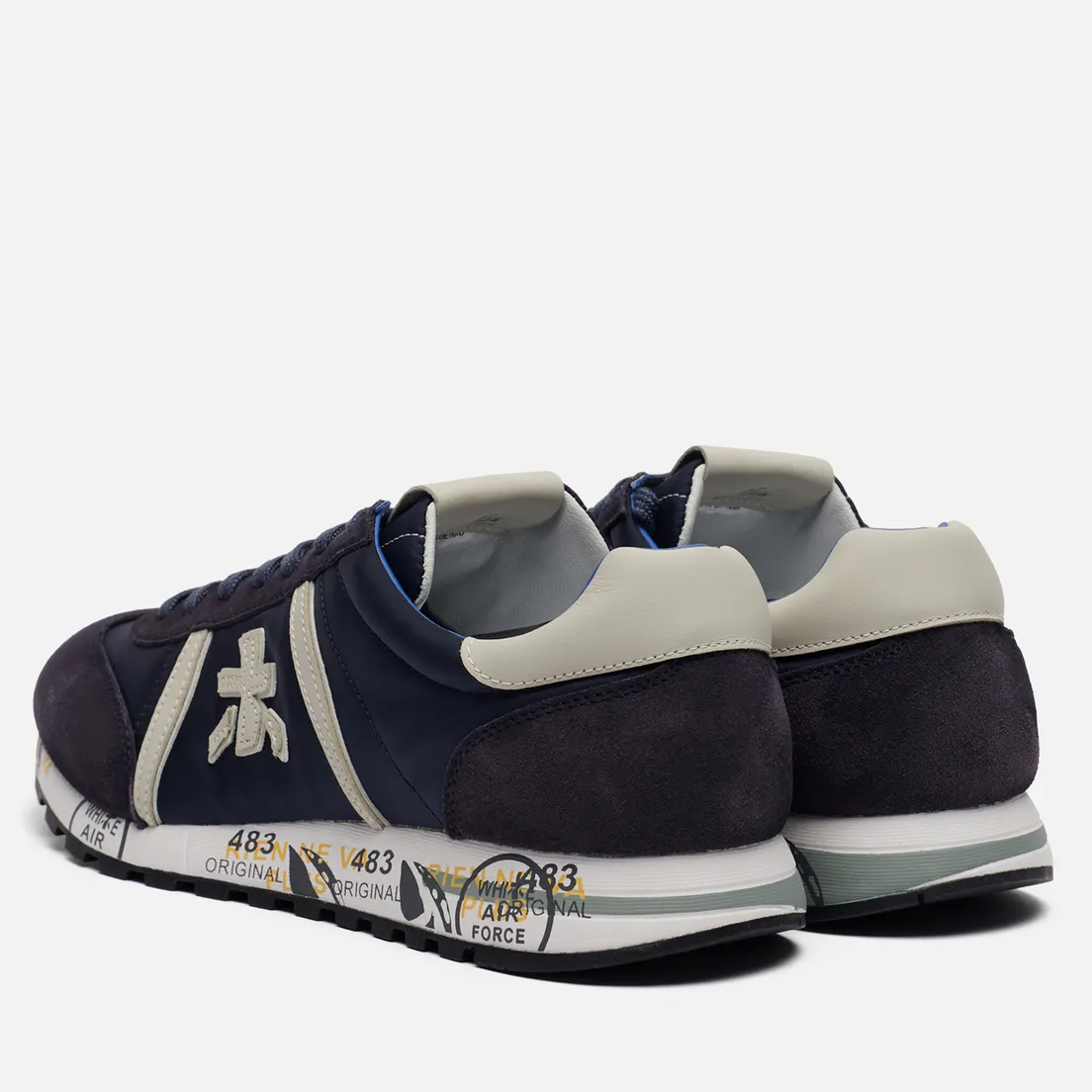 Premiata Мужские кроссовки Lucy 2808